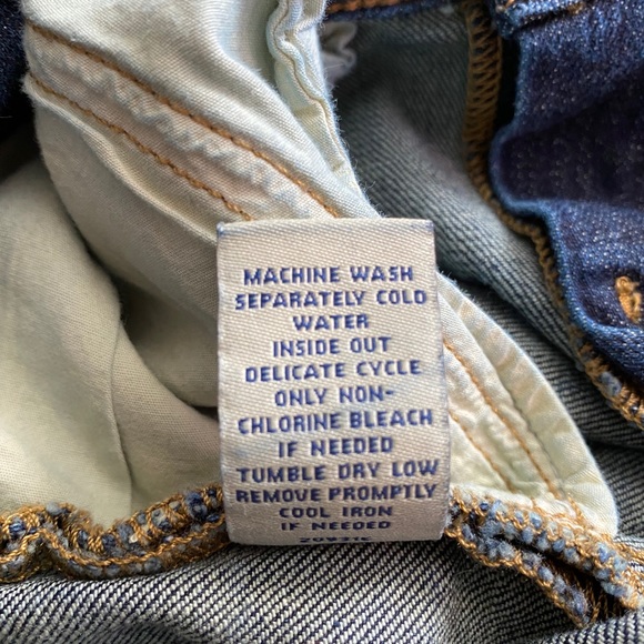 Women’s CAbi Dark Wash Boot Cut Denim Jeans - Picture 6 of 8